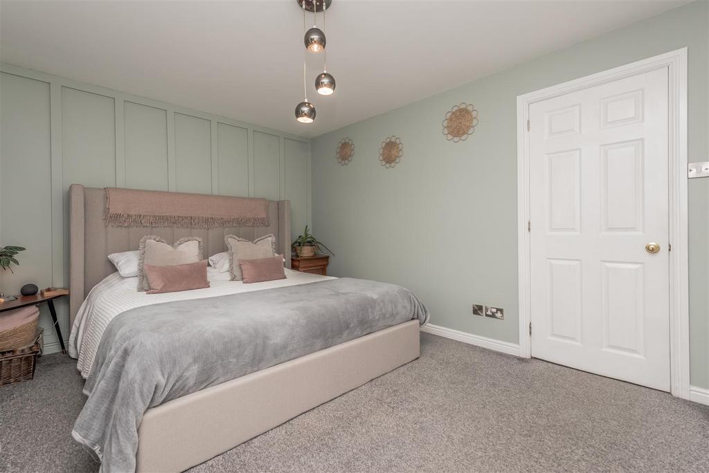 Bedroom One: