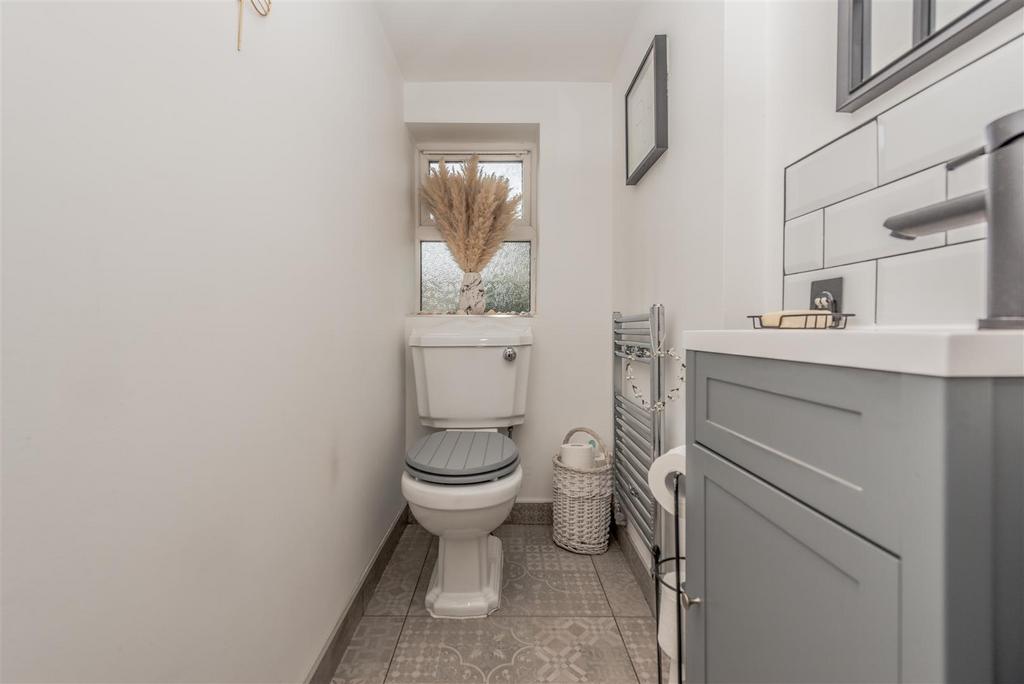 Downstairs WC: