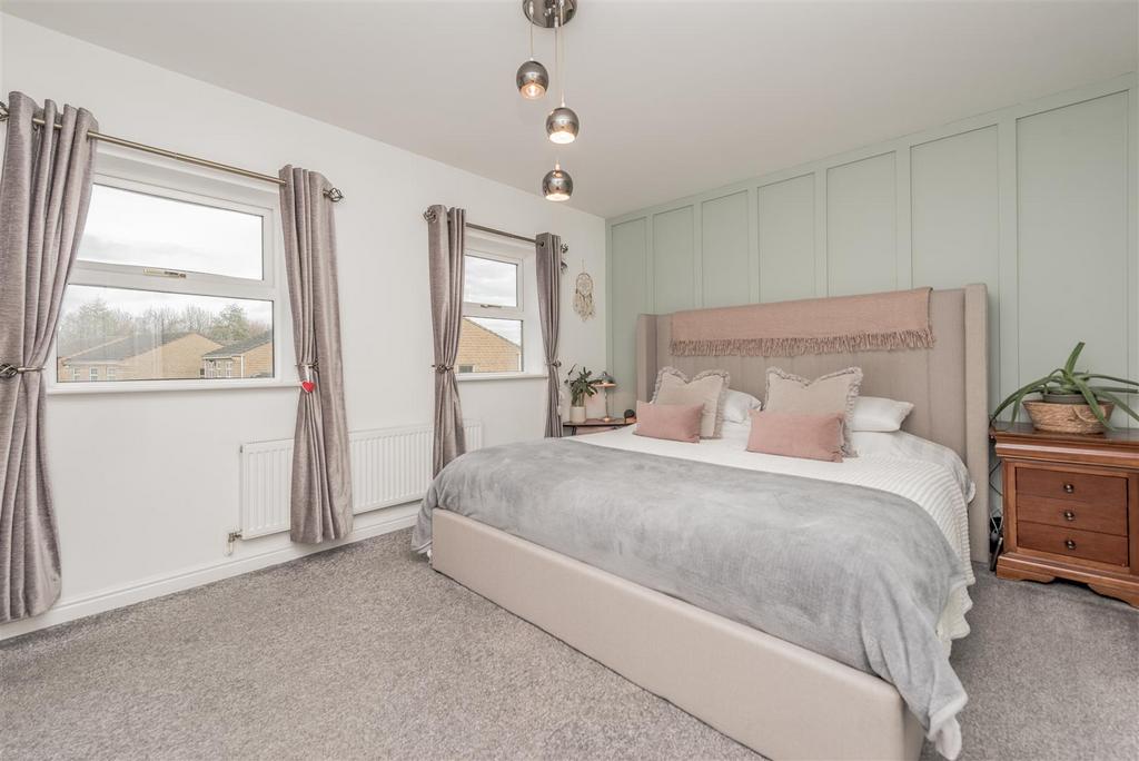 Bedroom One: