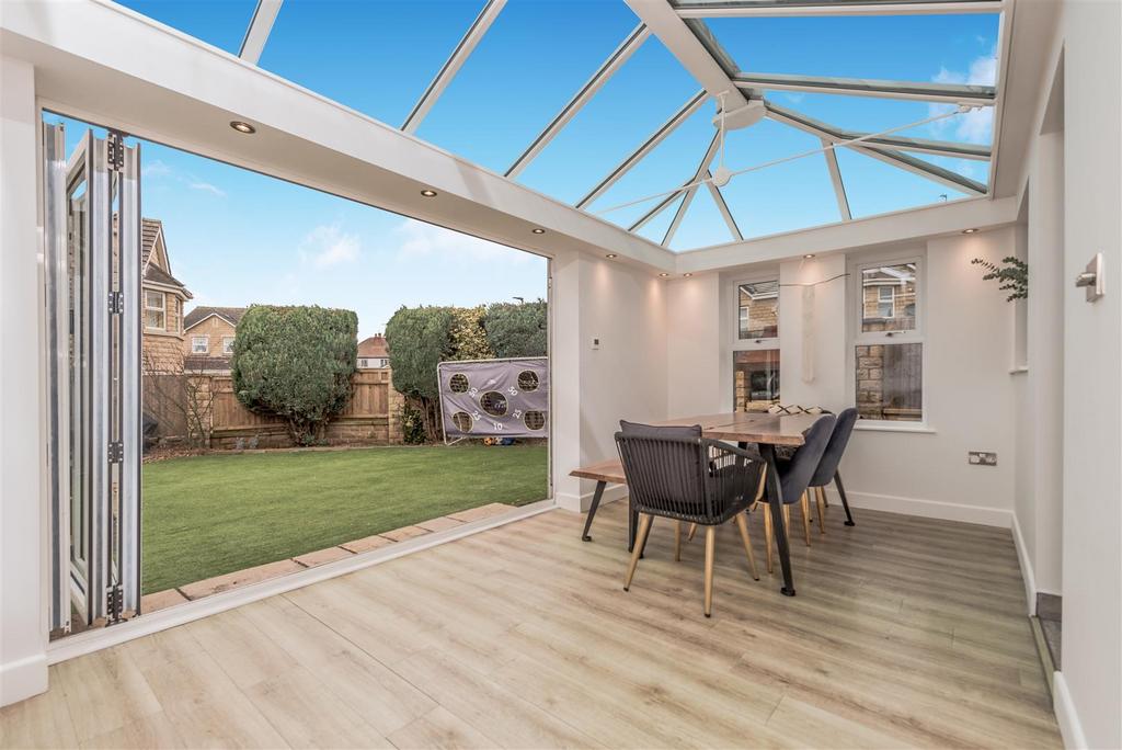 Extended Orangery: