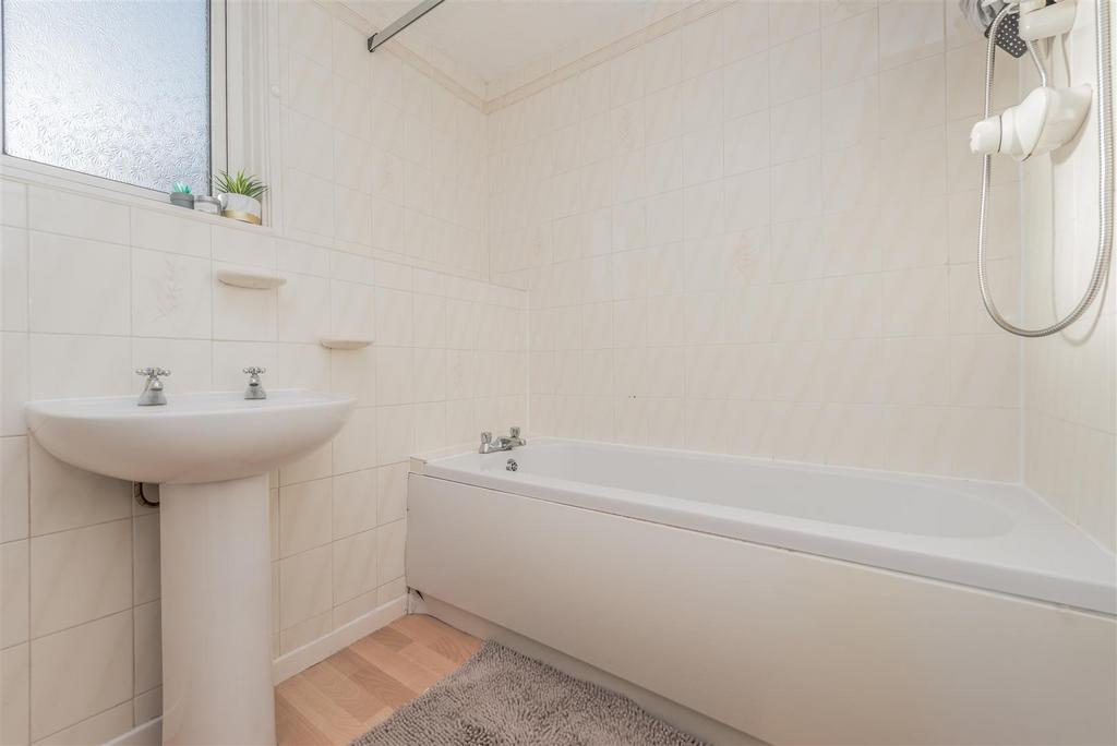 Bathroom: