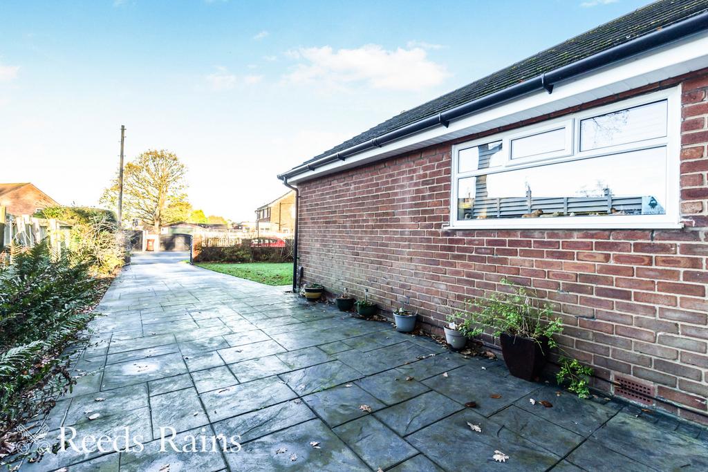 Driveway and Front
