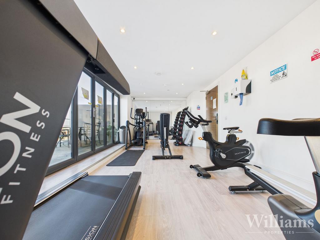 Communal Gym