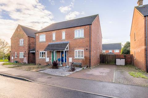 2 bedroom semi-detached house for sale, Porthouse Drive, Pinchbeck, Spalding