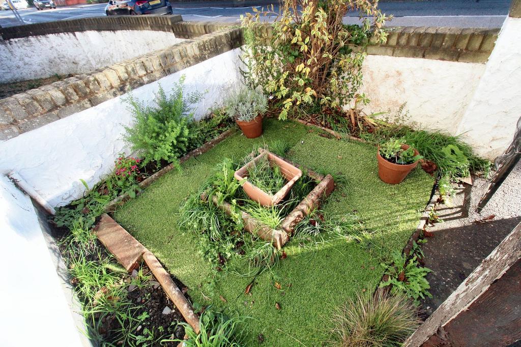 Front garden