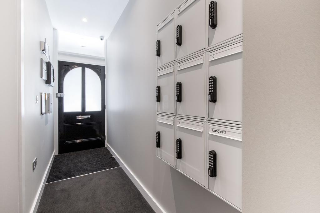 Apartment door