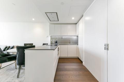 1 bedroom flat to rent, Nine Elms, Damac Tower, Bondway, London, SW8