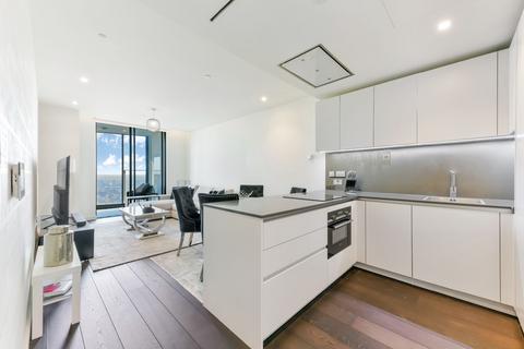 1 bedroom flat to rent, Nine Elms, Damac Tower, Bondway, London, SW8