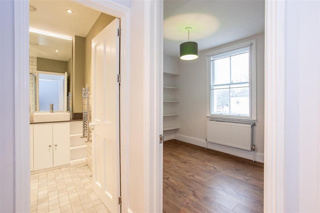 Top floor landing