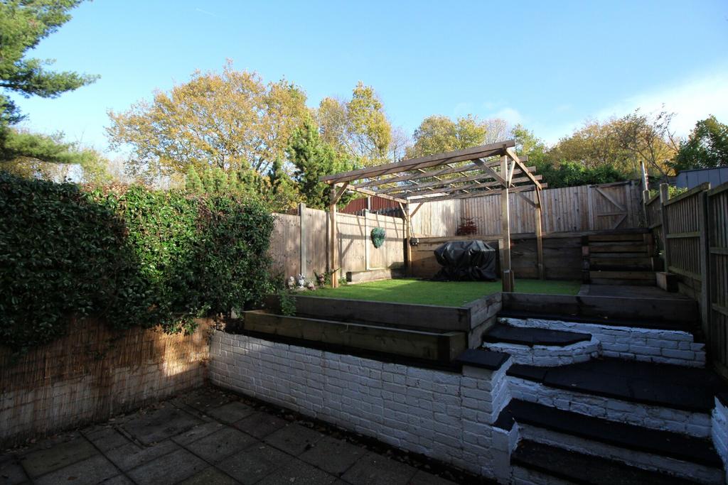 Rear Garden View 1