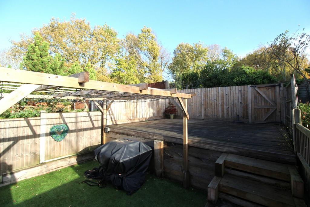 Rear Garden View 2