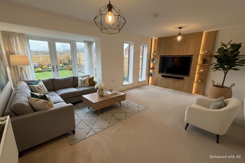 undefined, Plot 35, The Grizedale at The Oaks, Keele, Newcastle-under-Lyme, Keele, Newcastle-under-Lyme ST5