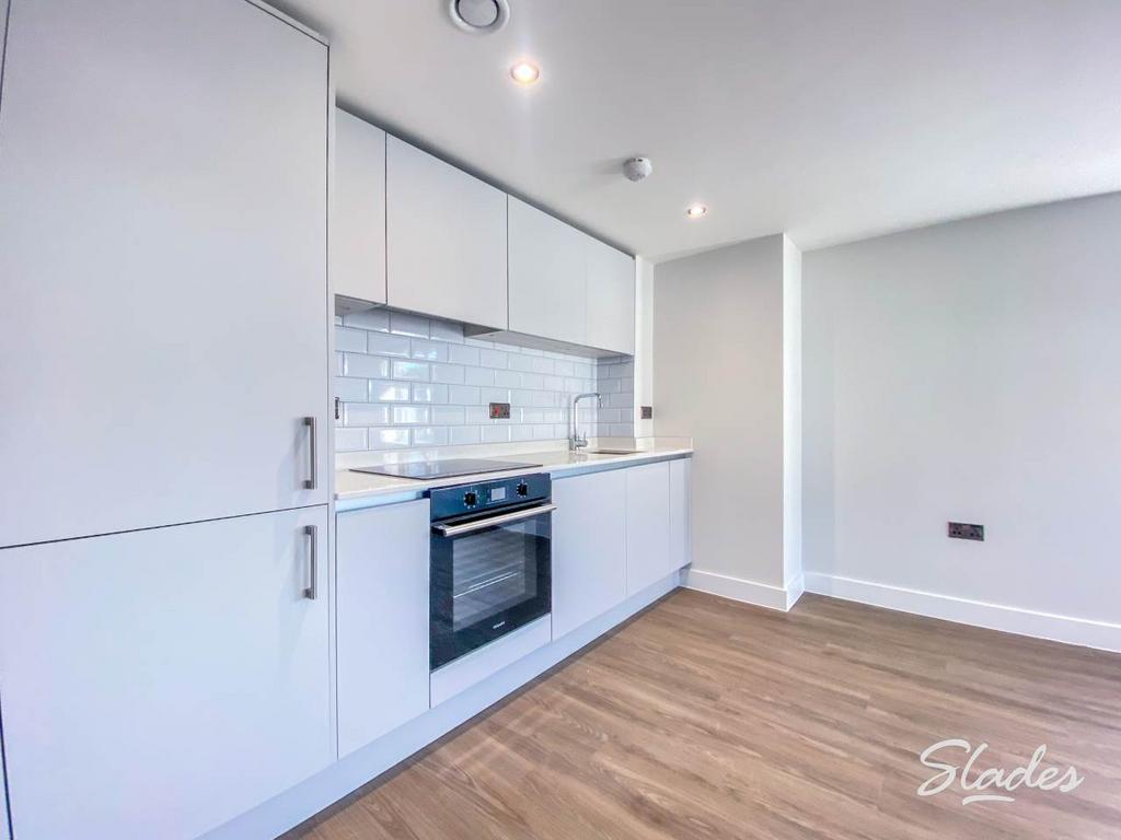 Flat 1 Kitchen