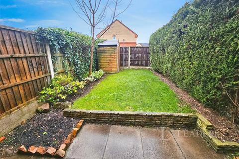 2 bedroom townhouse for sale, Hucklow Court, Oakwood, Derby