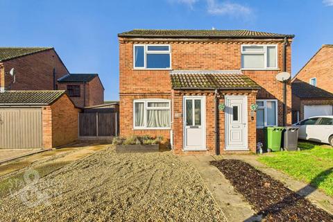 2 bedroom semi-detached house for sale, Richmond Road, New Costessey, Norwich