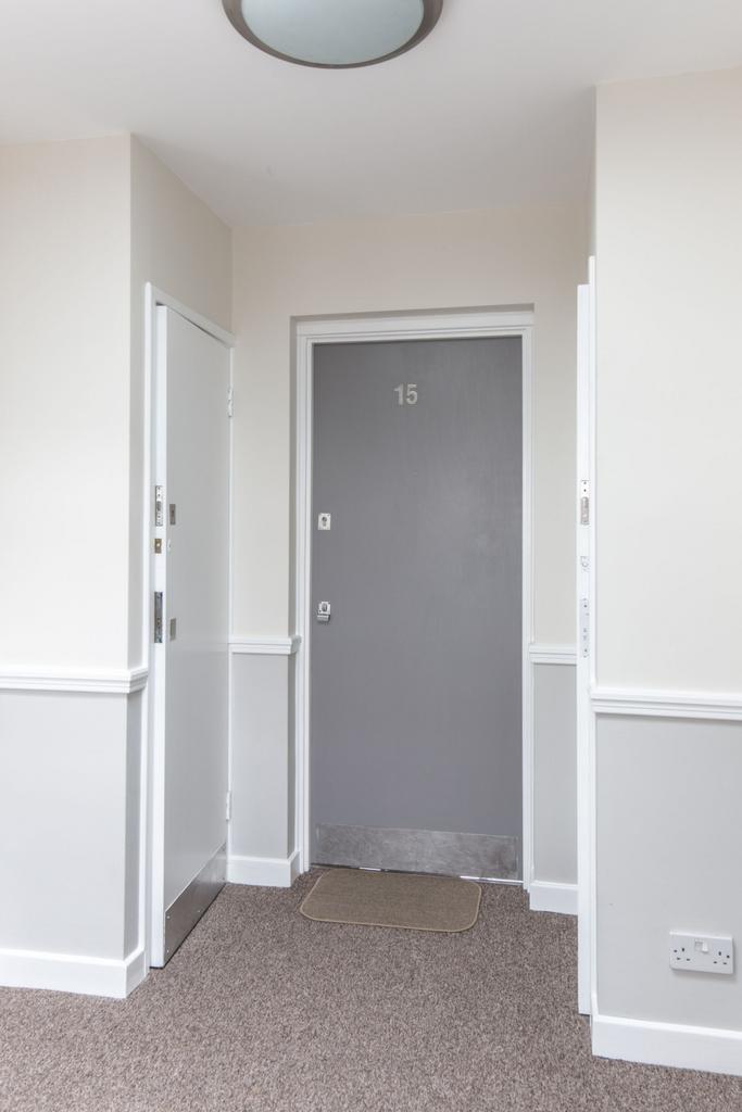 Apartment door