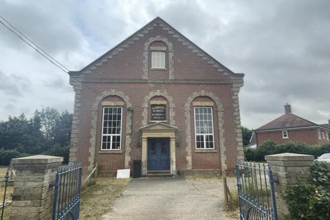 Place of worship for sale - Forncett St Peter Methodist Church, Long Stratton Road, Forncett End, Norwich, Norfolk, NR16 1HR