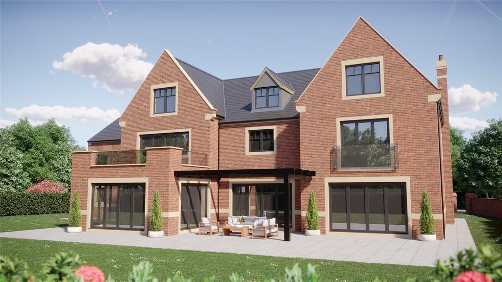 Rear Elevation