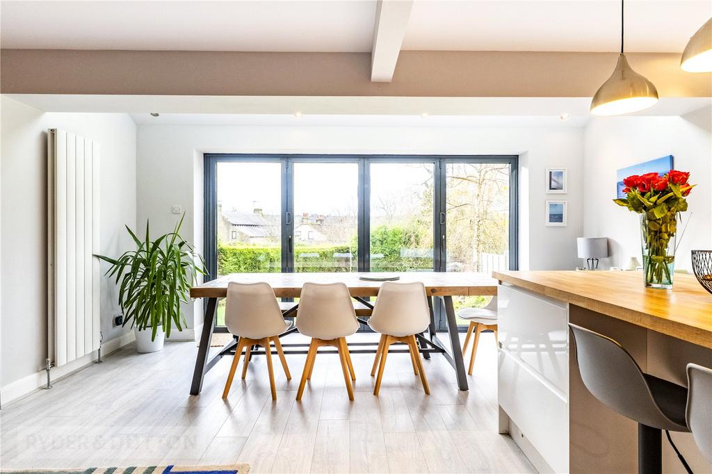 Bi-Folds To Garden