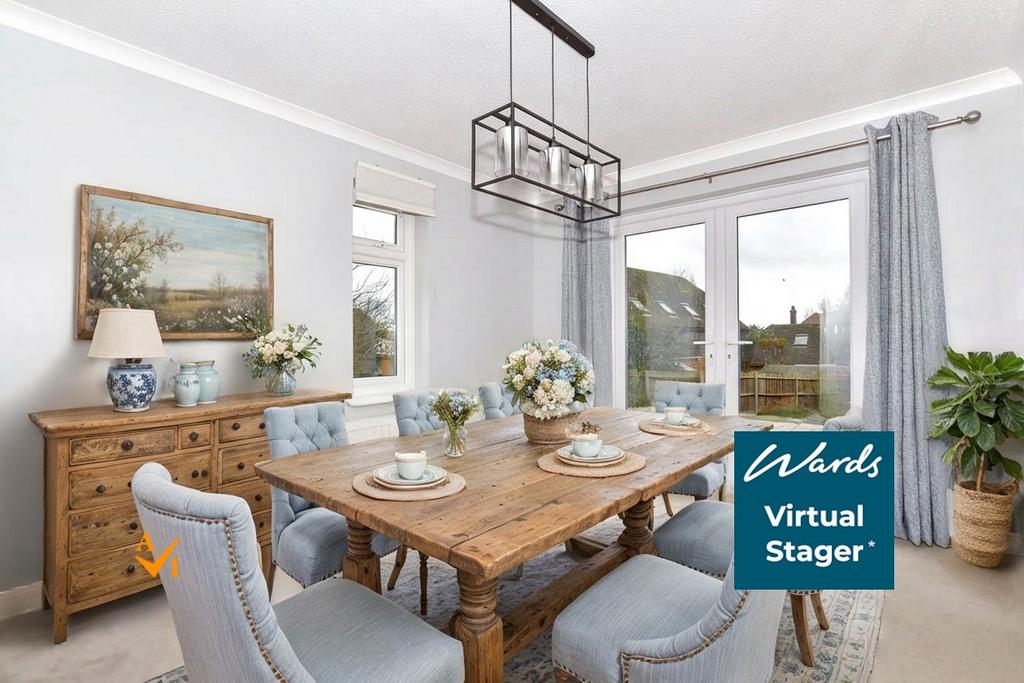 Dining Room (Farmhouse Style)