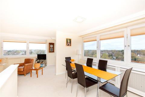 2 bedroom flat for sale, Burghley House, Somerset Road, SW19
