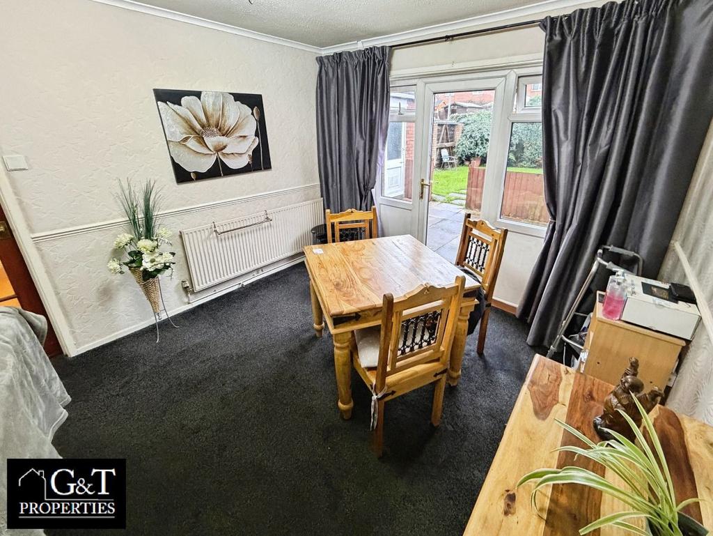 Reception room