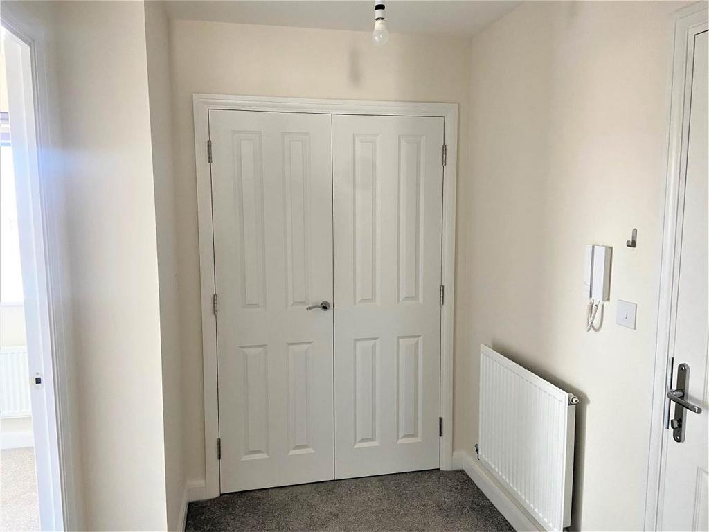 Built in storage