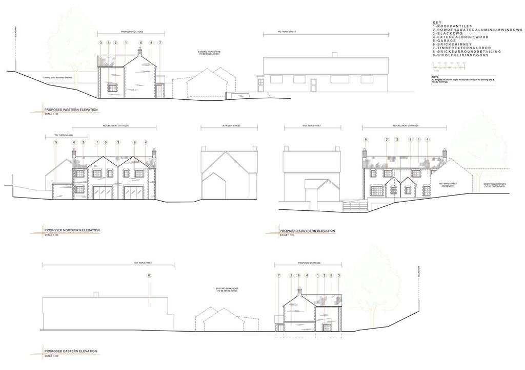 23 00186 ful proposed elevations replacement cotta