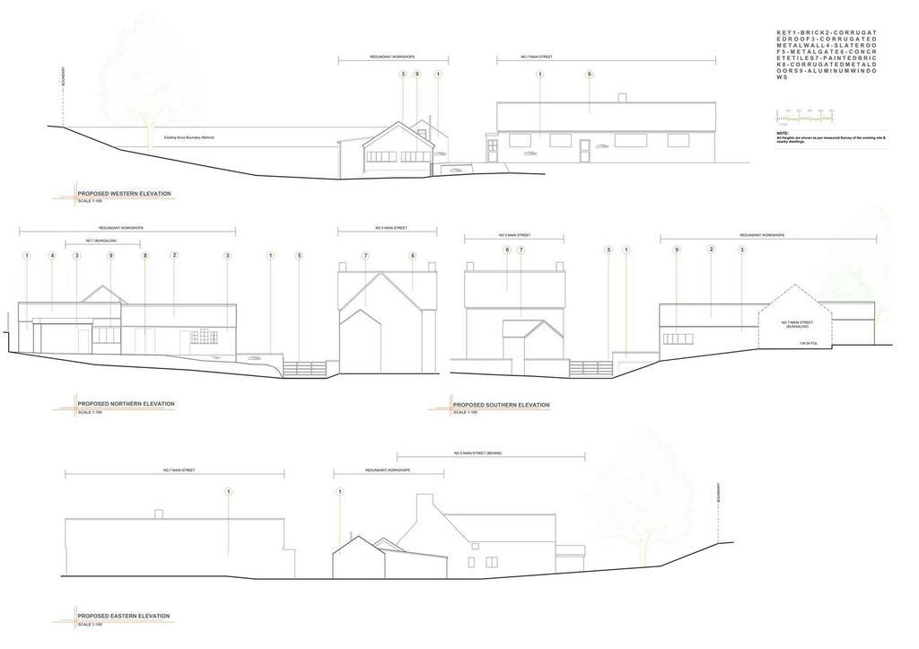 23 00186 ful proposed elevations replacement cotta