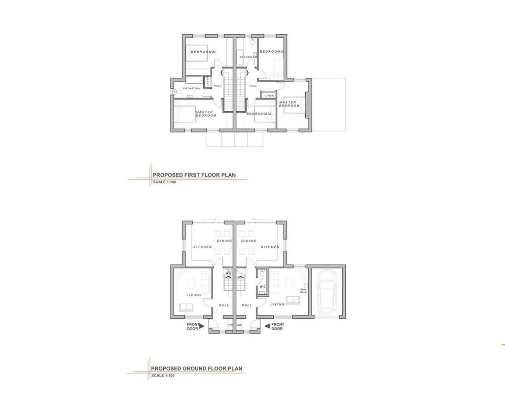 23 00186 FUL-Proposed Ground Floor First Floor P