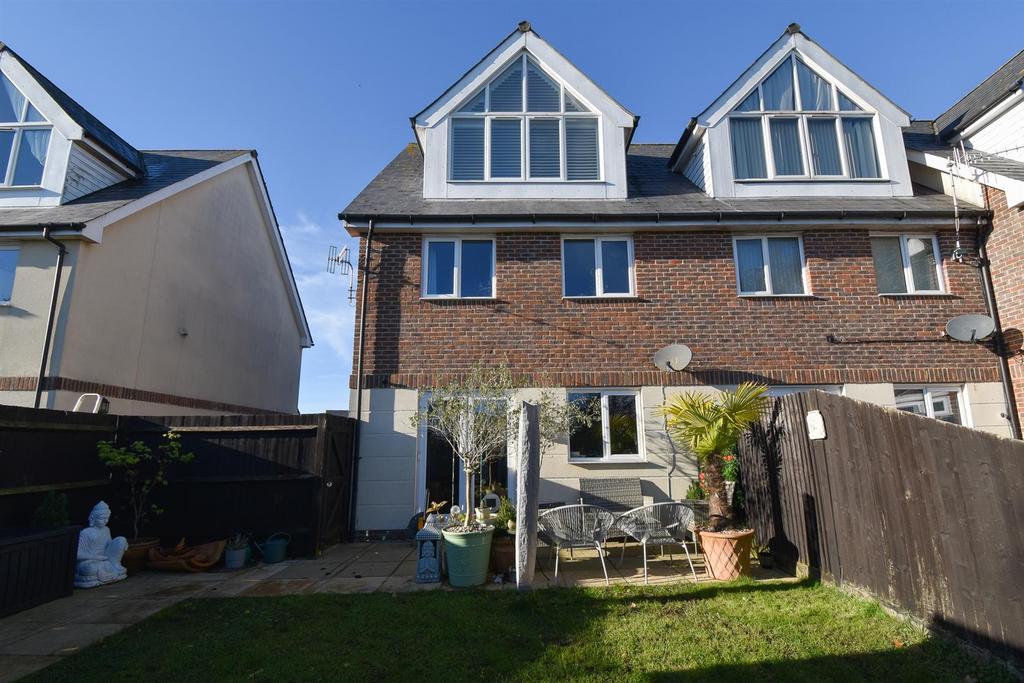 Rear elevation