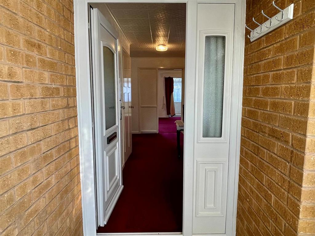 Entrance vestibule