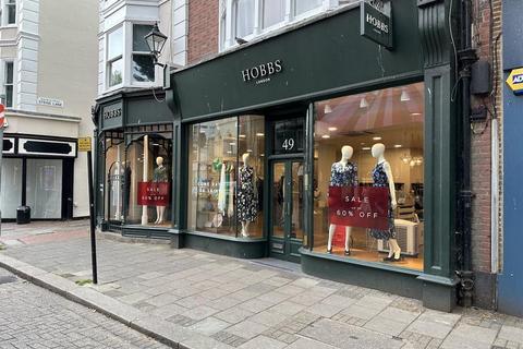 Retail property (high street) to rent, 48-49 East St Brighton BN1 1HN