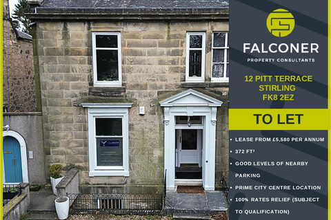 Office to rent, 12 Pitt Ter Stirling FK8 2EZ