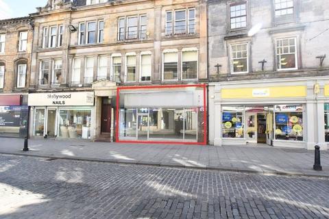 Retail property (high street) to rent, 26 Murray Pl Stirling FK8 2DD