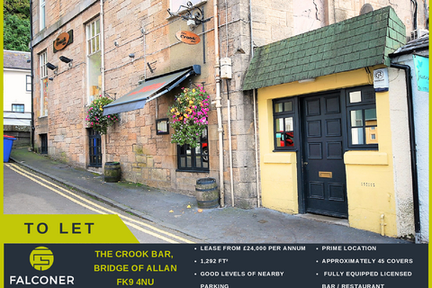 Restaurant to rent, Allanvale Rd Bridge Of Allan FK9 4NU