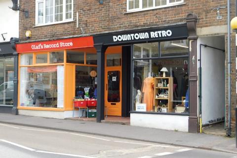 Retail property (high street) for sale, 59 London Rd Sevenoaks TN13 1AU