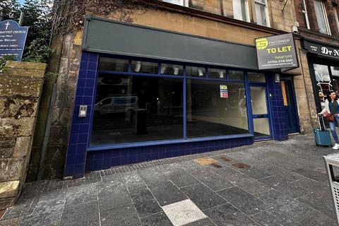 Retail property (high street) to rent, 73 Murray Pl Stirling FK8 1AU