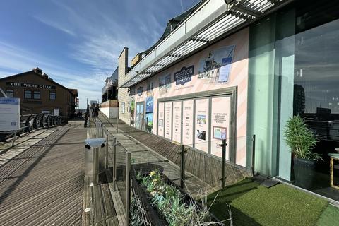 Retail property (high street) to rent, 3A Waterfront Brighton BN2 5WA