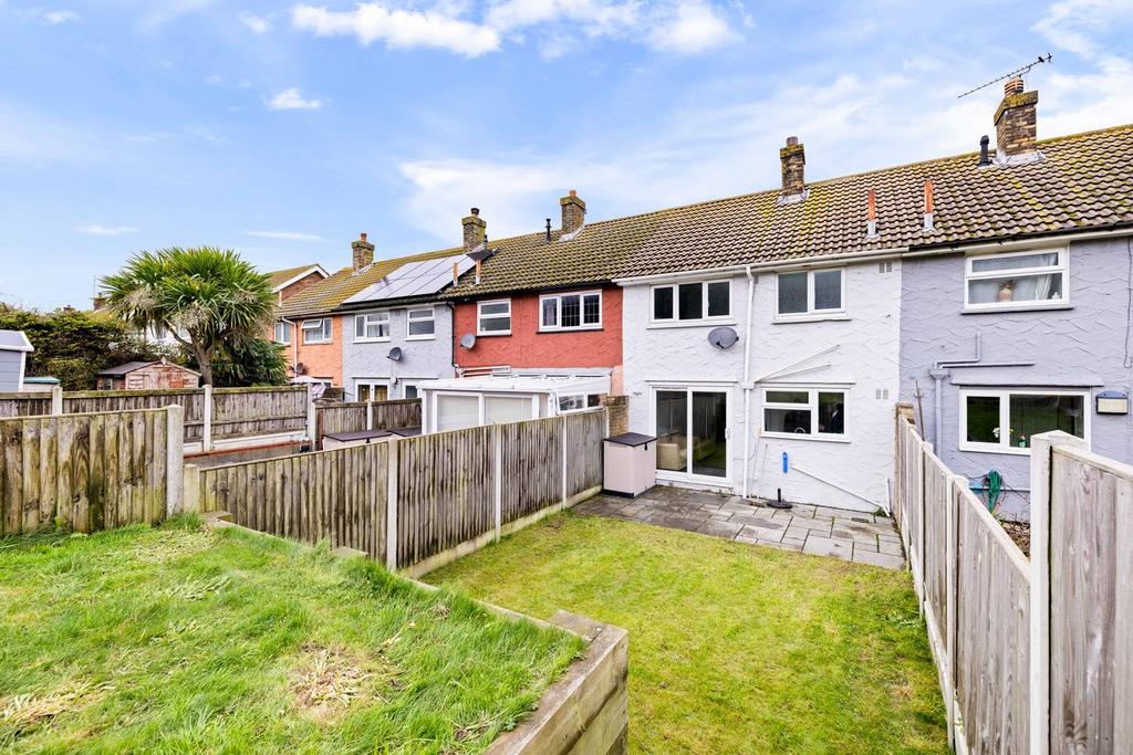 Back garden