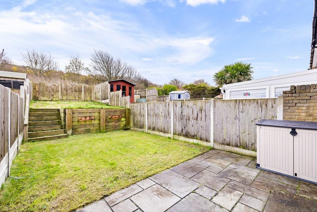 Back garden