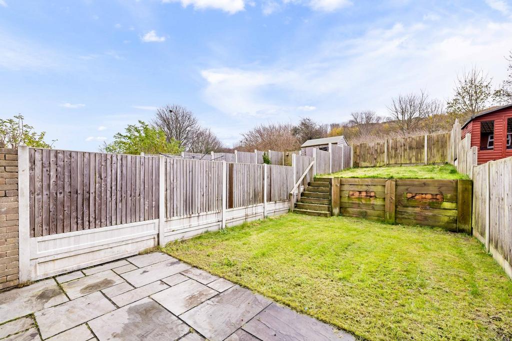 Back garden