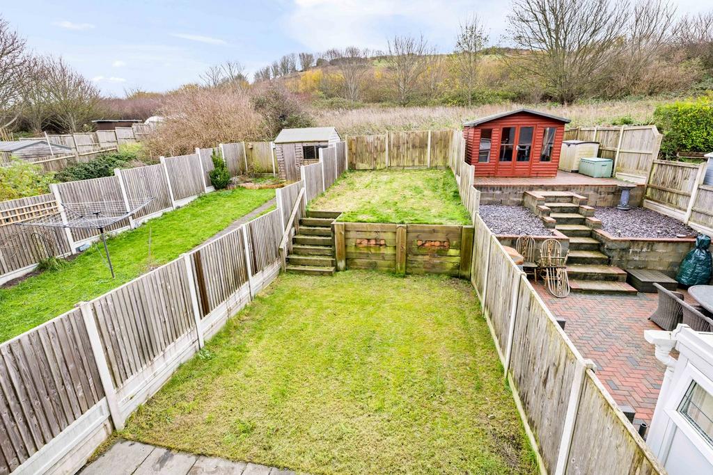 Back garden