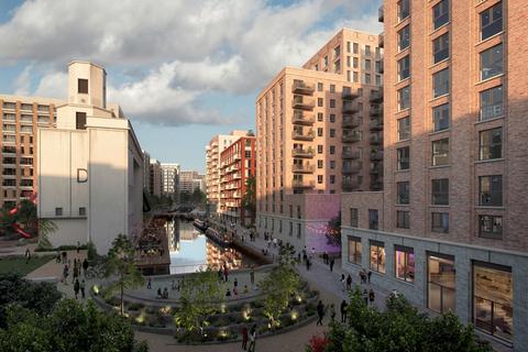 undefined, Plot B-02-05, 1-Bedroom Apartment at Argenta - Silvertown, North Woolwich Road E16