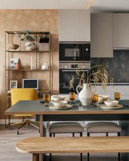 undefined, Plot B-02-05, 1-Bedroom Apartment at Argenta - Silvertown, North Woolwich Road E16