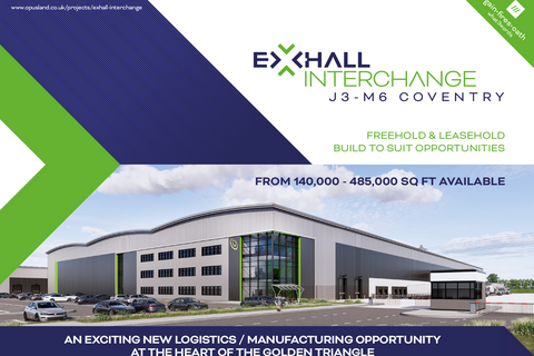 Distribution warehouse to rent, School Ln Exhall CV7 9GW