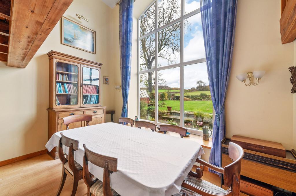 Formal dining room