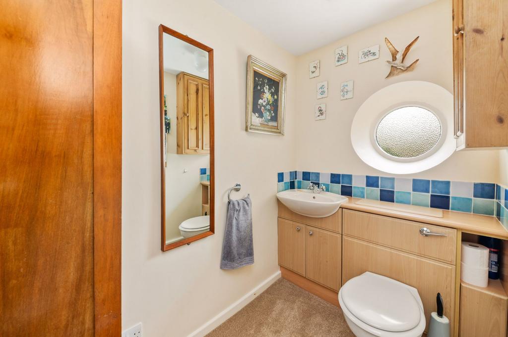 Downstairs wc