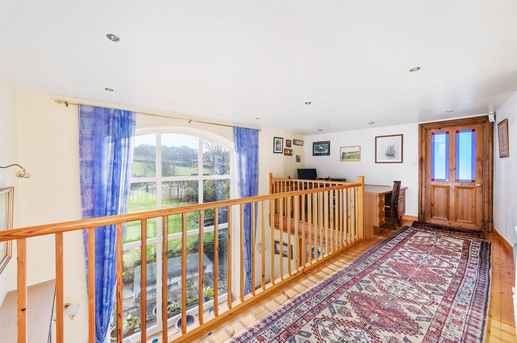 First floor galleried and office landing