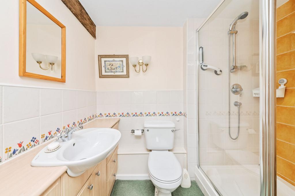 Bedroom two en suite shower room